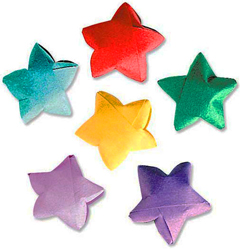 Origami Dream Stars from the Legacy Project at www.legacyproject.org