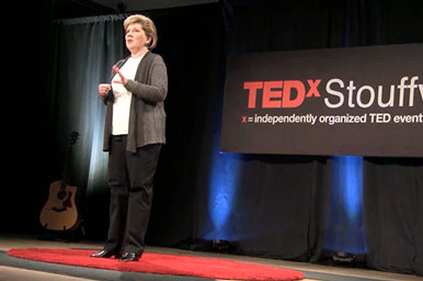 Susan V. Bosak TEDx Talk