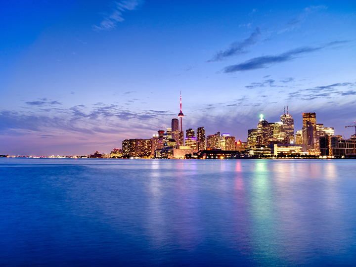 Toronto on Lake Ontario, image © Anderm | Dreamstime.com